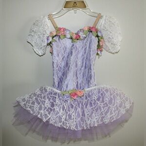 Curtain Call Costumes Ballet Dance Costume Size 6